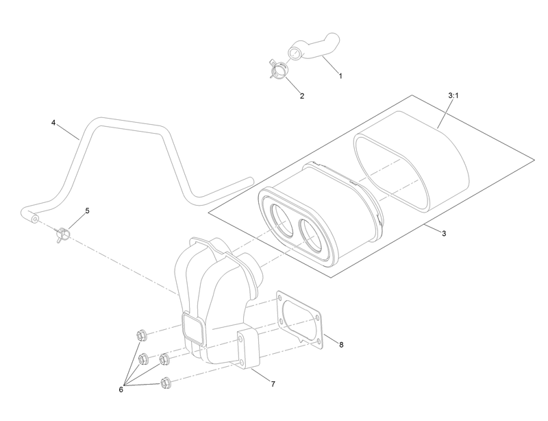 Air Intake and Filtration Assembly