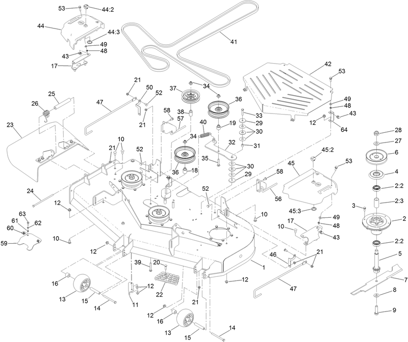 Deck Assembly