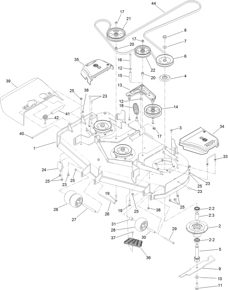 Deck Assembly