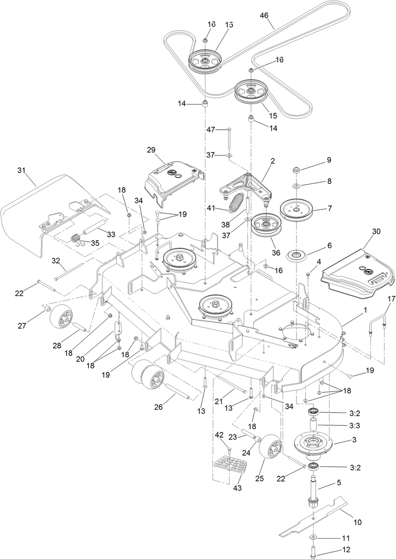 Deck Assembly