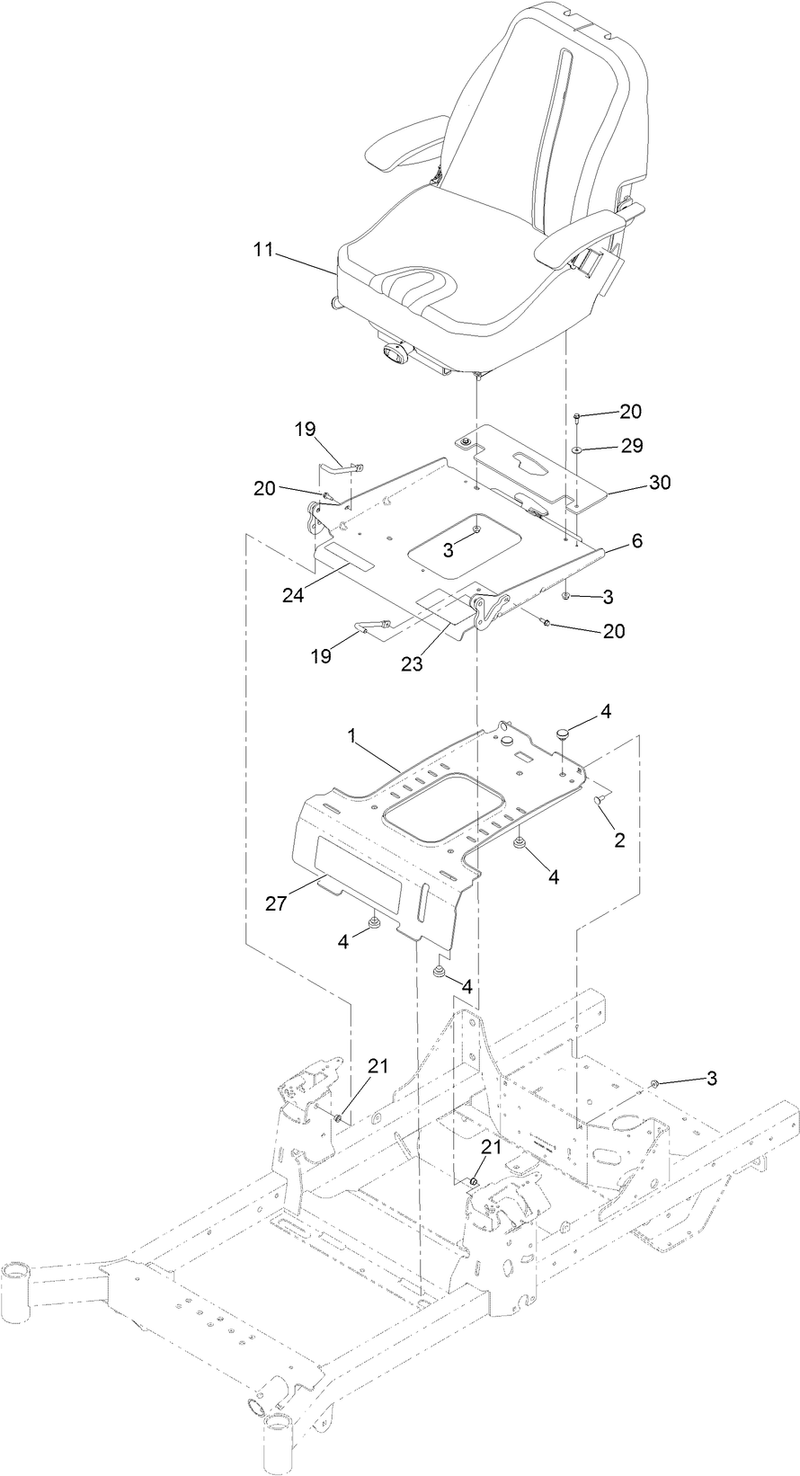 Seat Mount Assembly