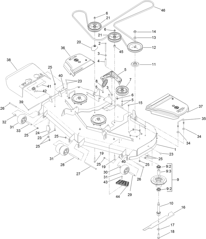 Deck Assembly