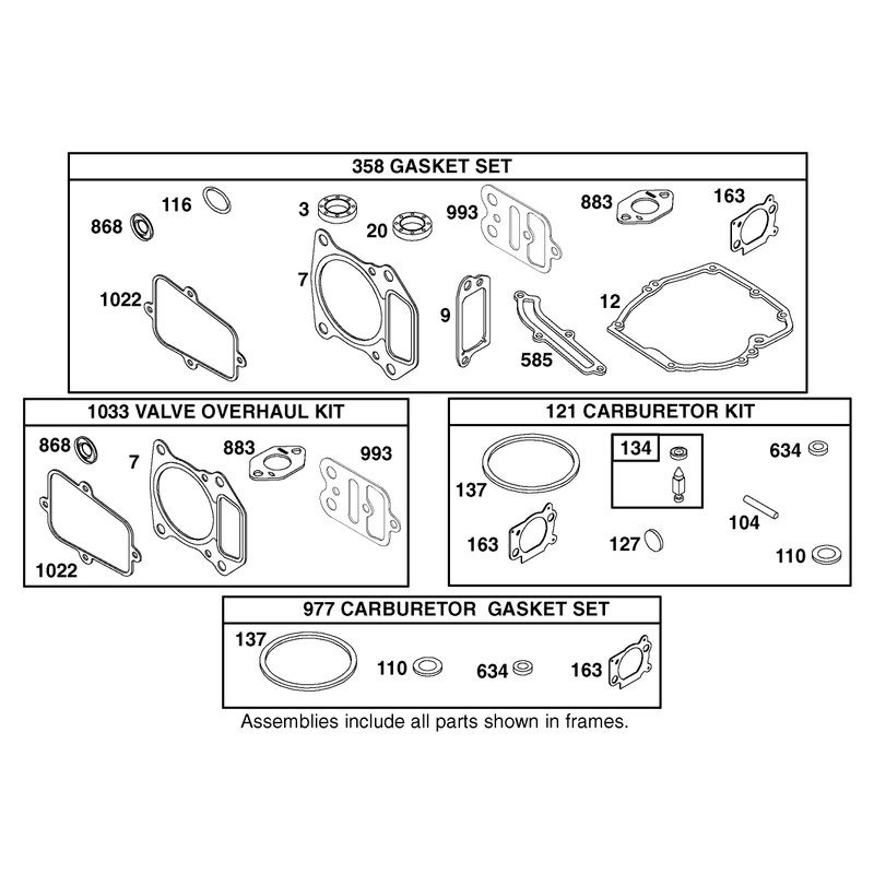 Gasket Kits