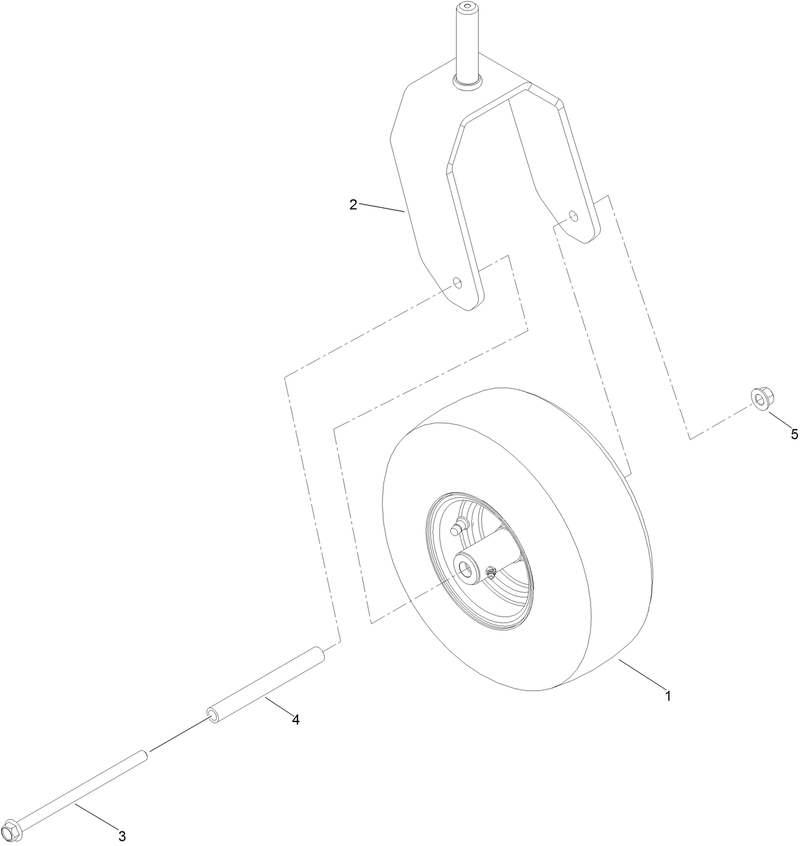 Caster Assembly