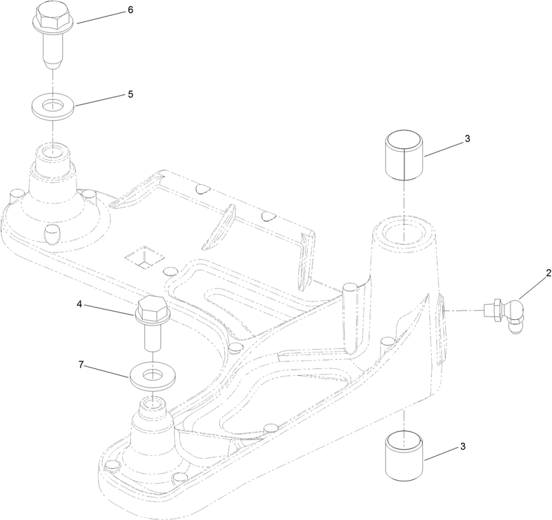 Idler Arm Assembly No 126 0976
