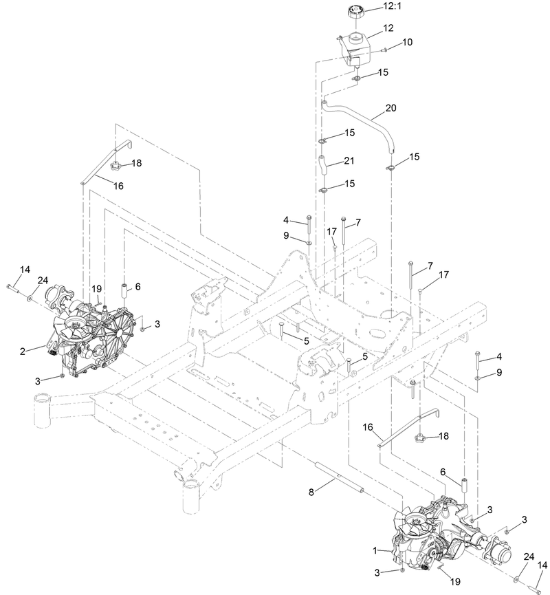 Transaxle Assembly