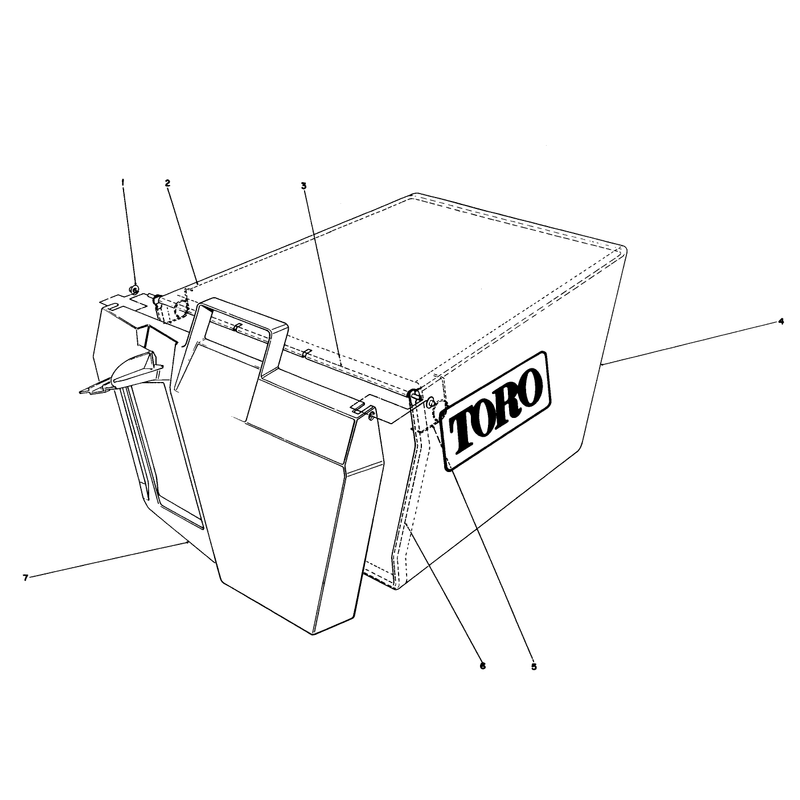 Grass Bag Assembly 11-0159