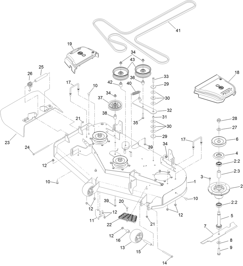 Deck Assembly