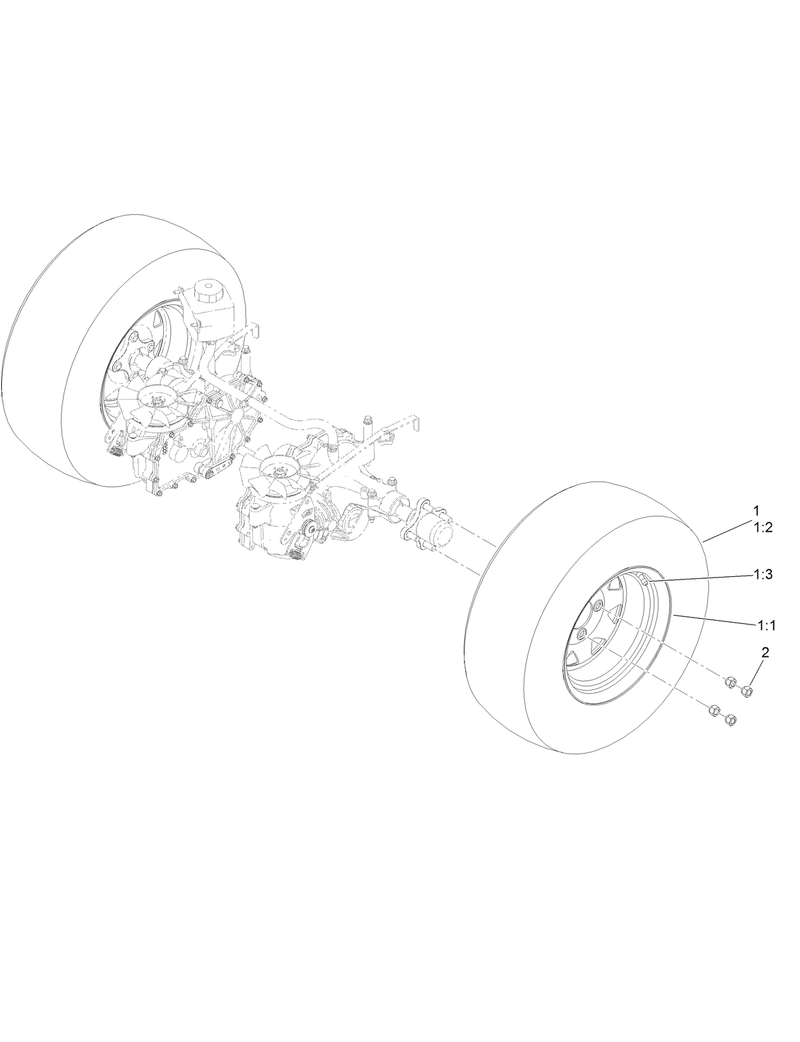 Rear Wheel Assembly