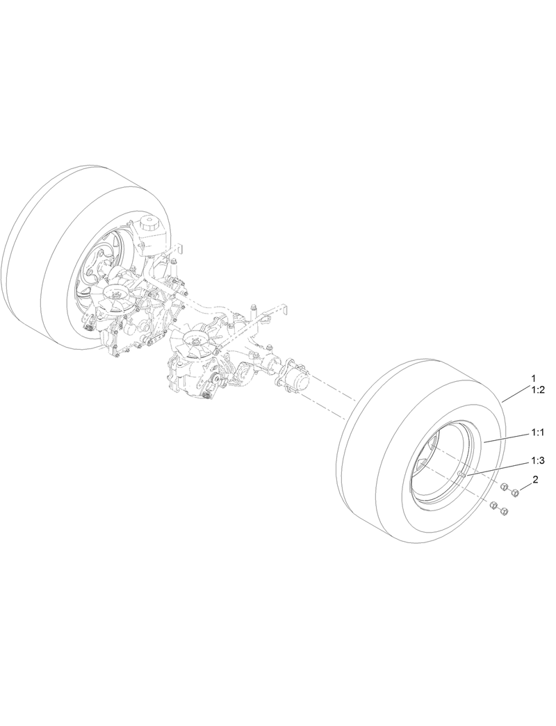 Rear Wheel Assembly
