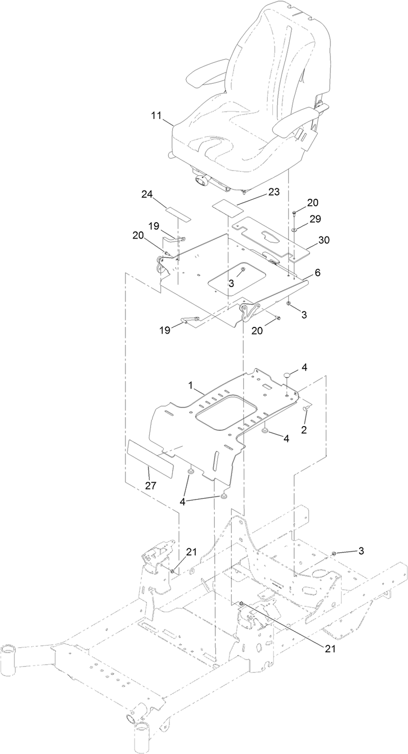 Seat Mount Assembly
