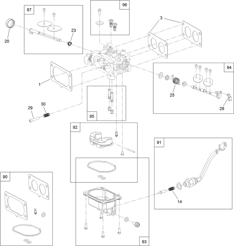 Carburetor Assembly