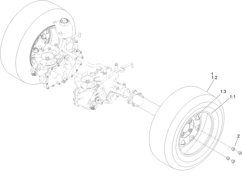 Drive Wheel Assembly