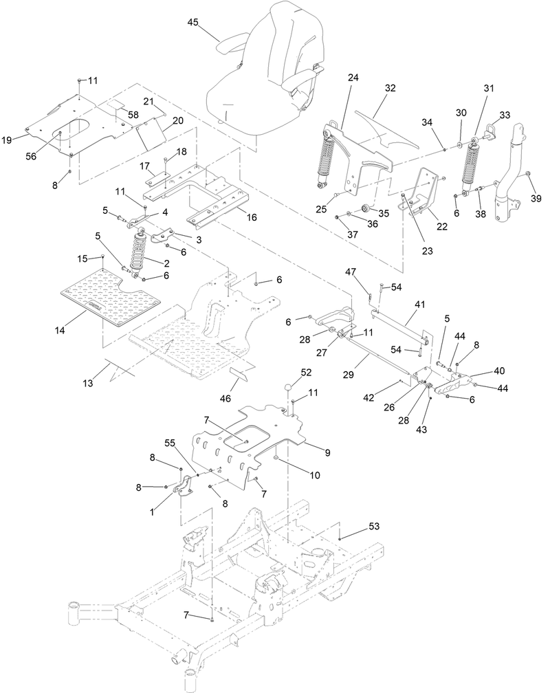 Seat Mount Assembly