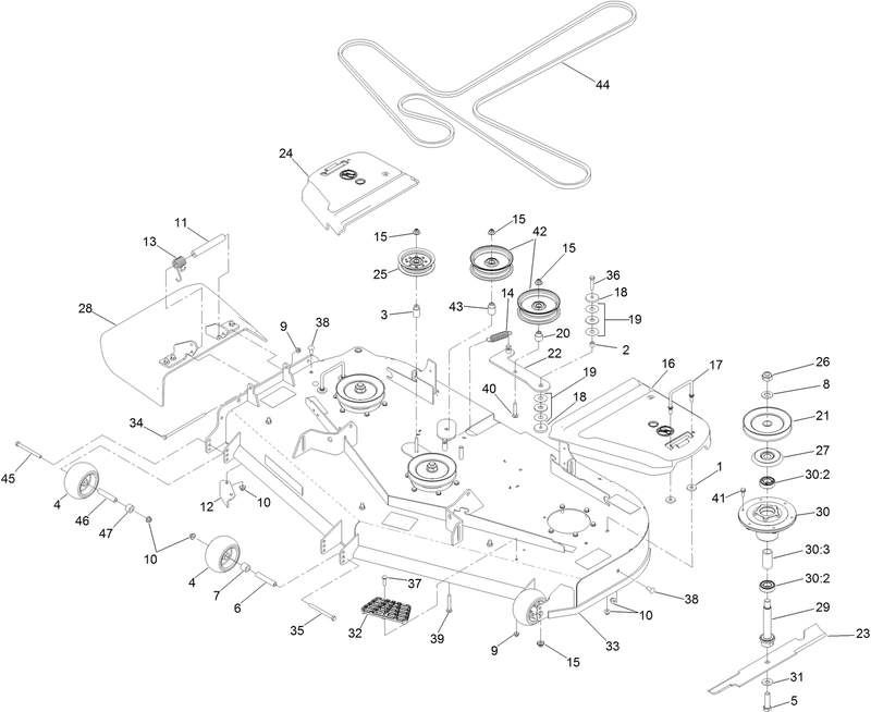 Deck Assembly