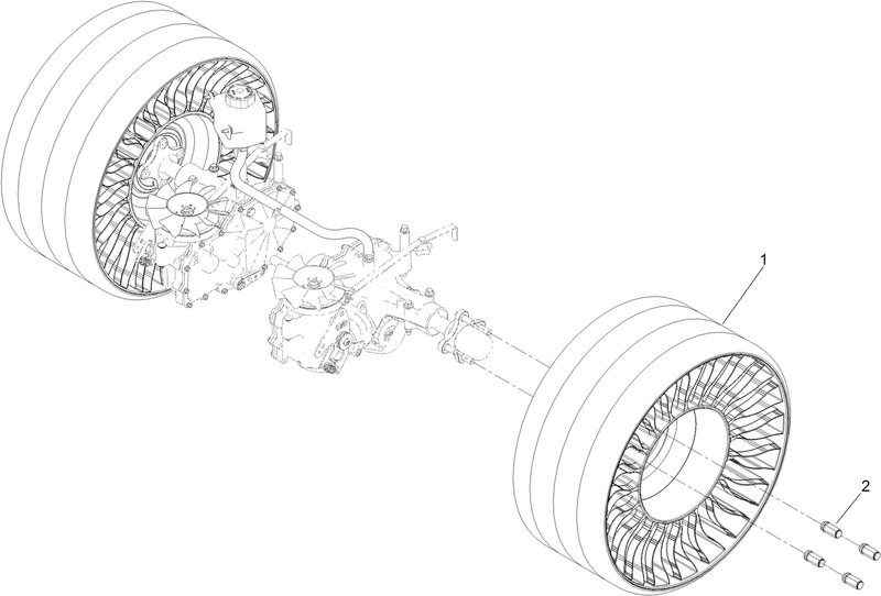 Rear Wheel Assembly