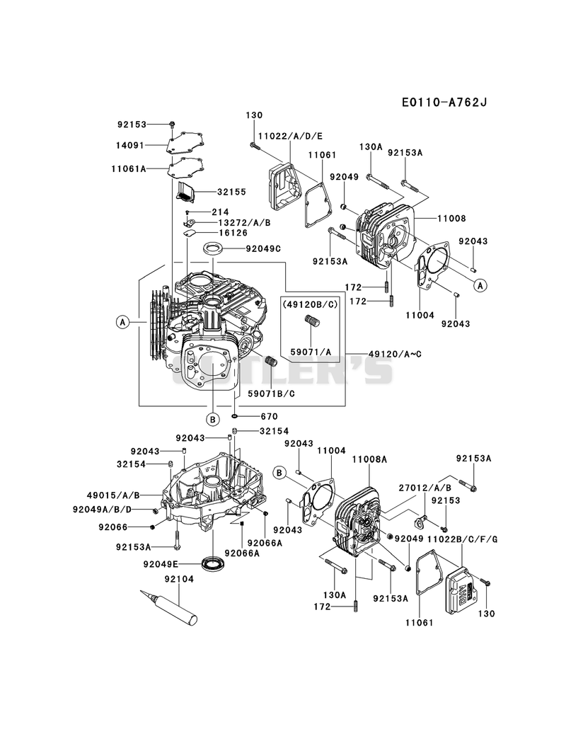 CYLINDER/CRANKCASE