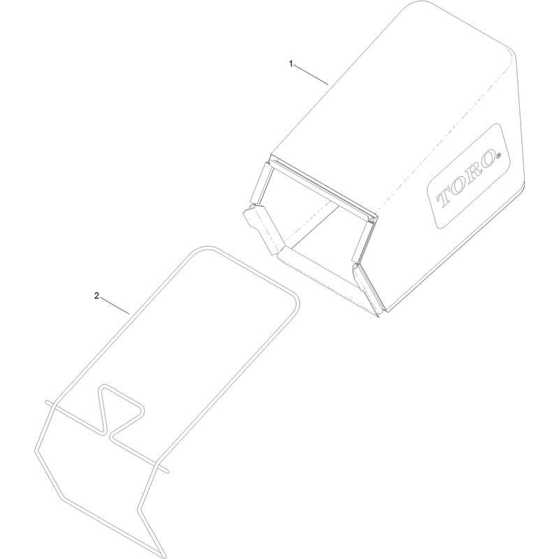 Rear Bag Assembly