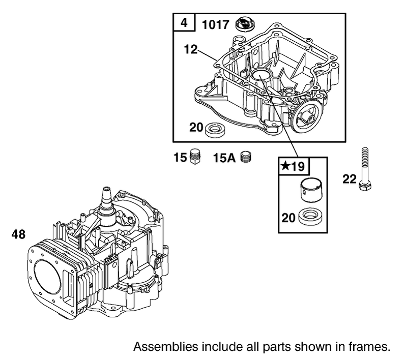 Gasket Assembly Briggs And Stratton 311777 0117 E1