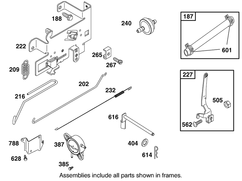 Governor Assembly Briggs And Stratton 311777 0117 E1