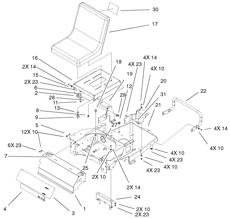 Main Frame Assembly