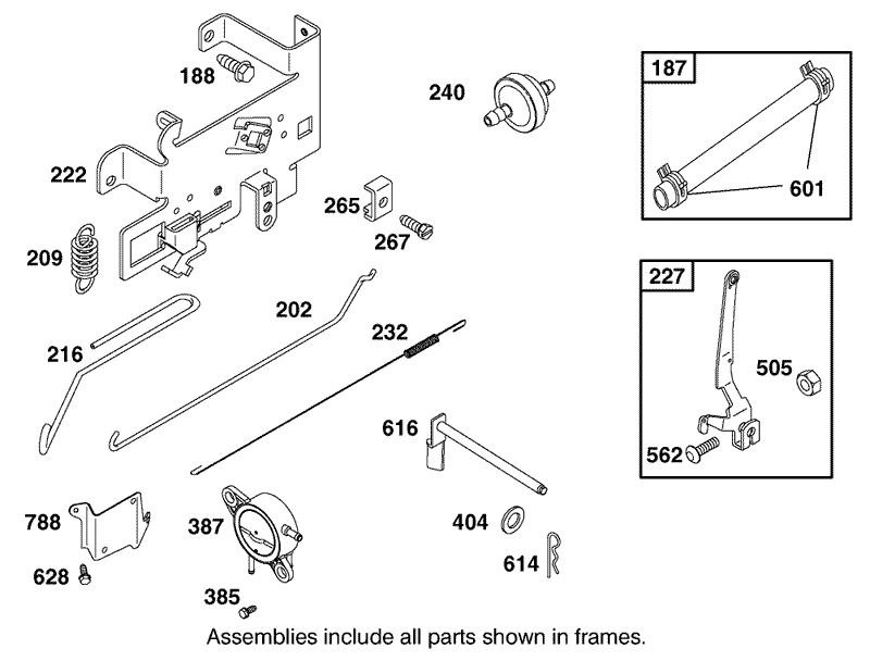 Governor Assembly Briggs and Stratton 311777 0117 E1