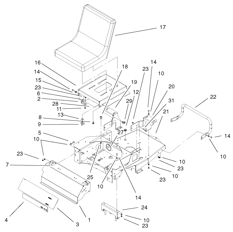 Main Frame Assembly