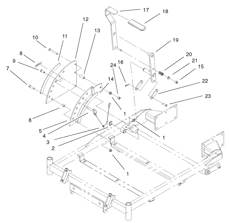 Height of Cut Assembly
