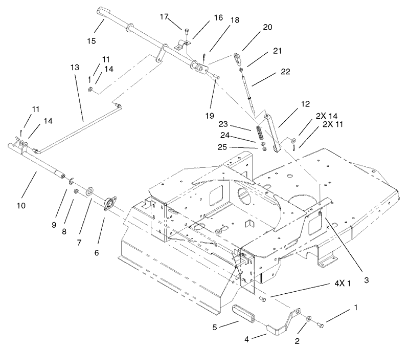 Parking Brake Assembly