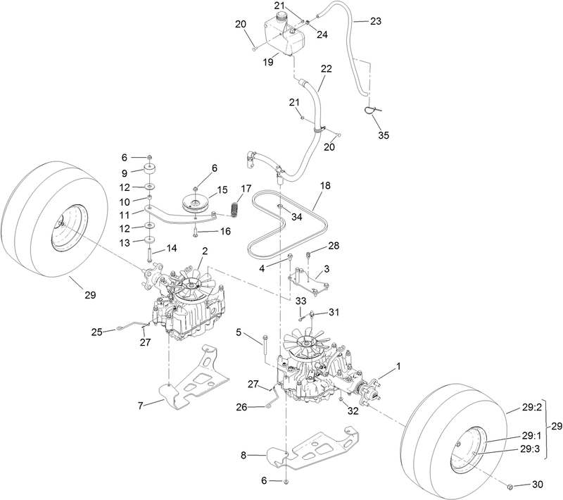 Ground Drive Assembly