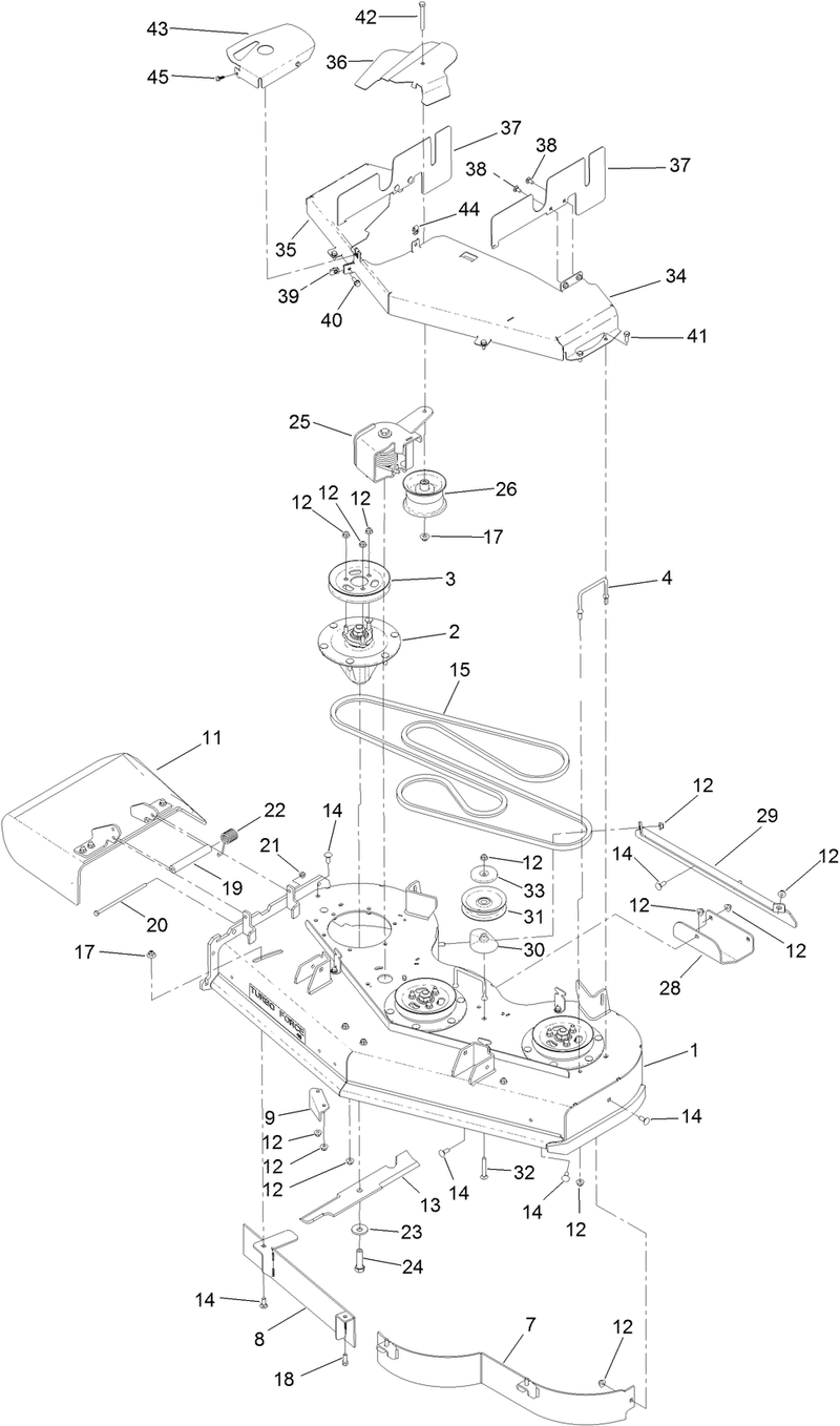 Deck Assembly