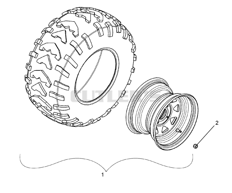 Rear Wheels