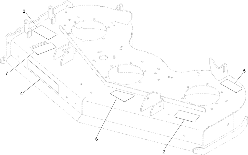 Deck Decal Assembly No 127 1931