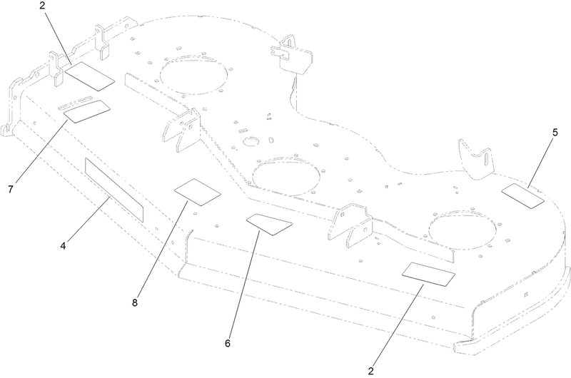 Deck Decal Assembly No 127 1941