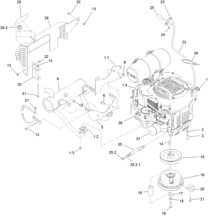 Engine Assembly