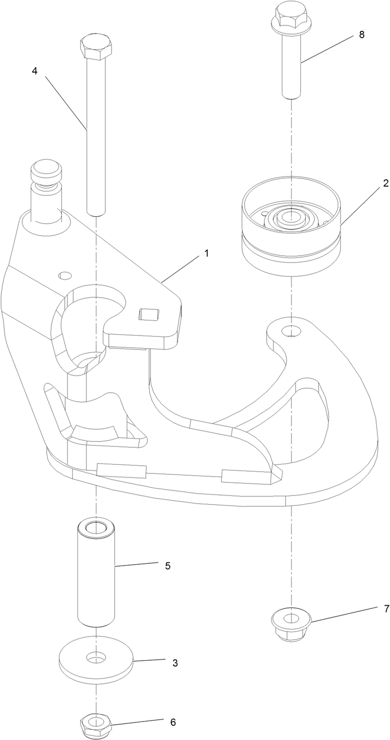 Idler Arm Assembly No 135 1270