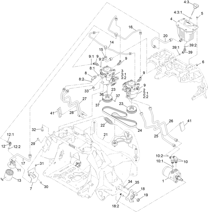 Hydraulic Assembly