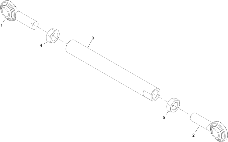 Lift Rod Assembly No 142 2581