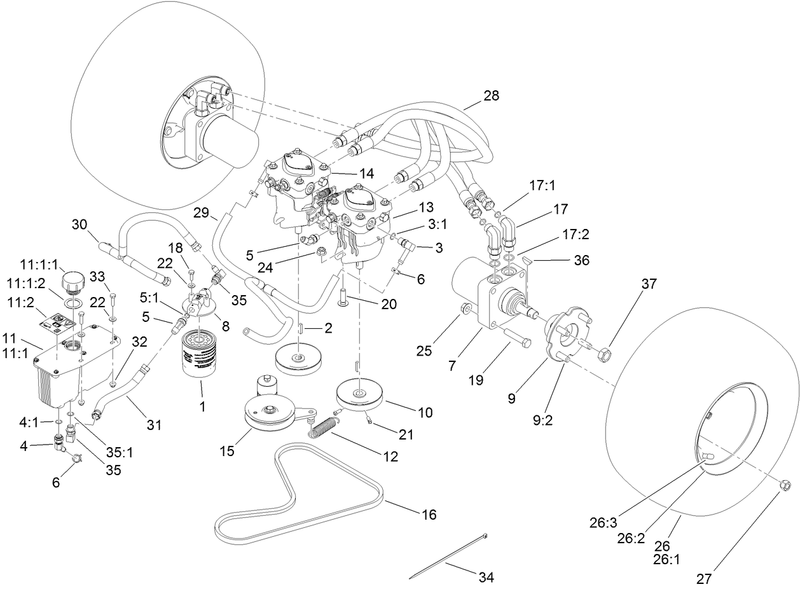 Traction Drive Assembly