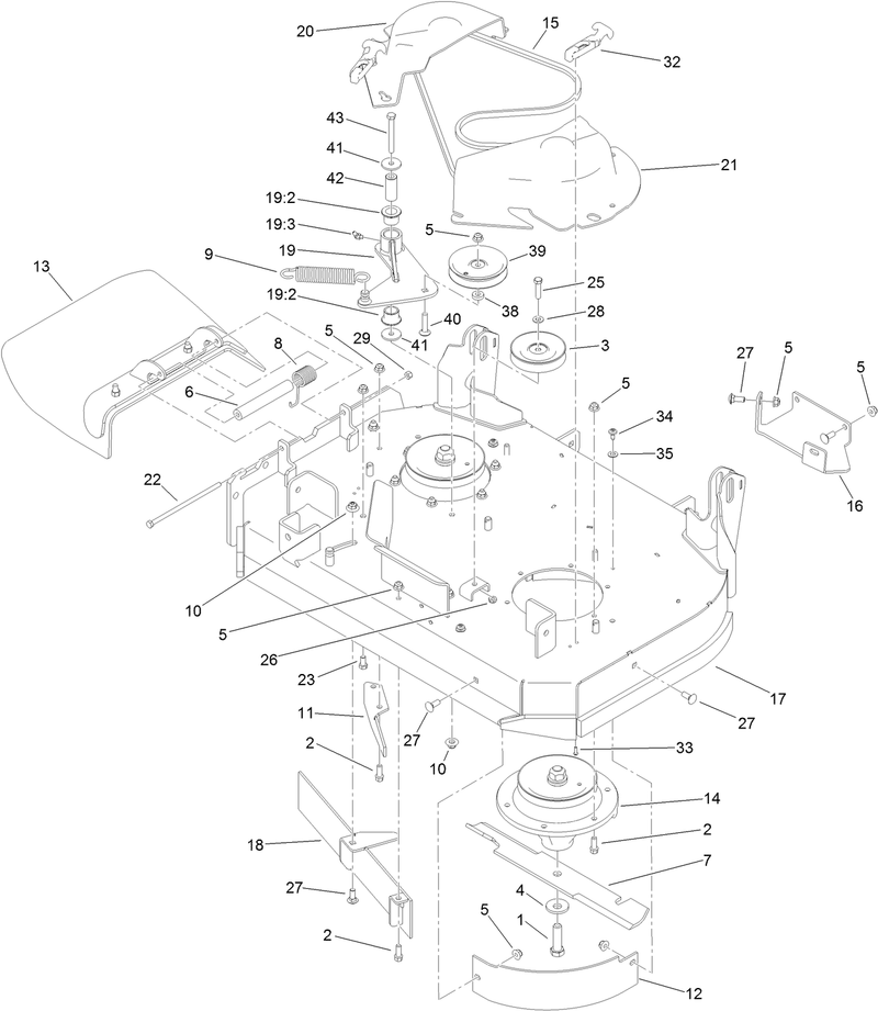 Deck Assembly
