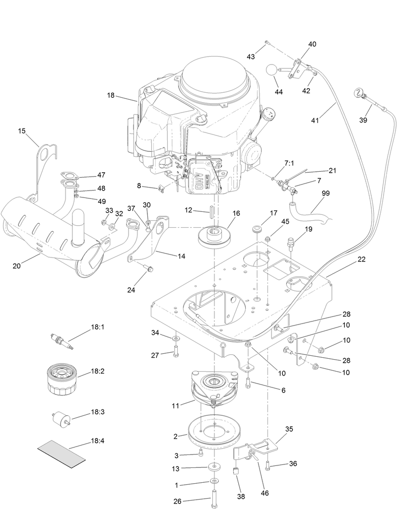 Engine Assembly