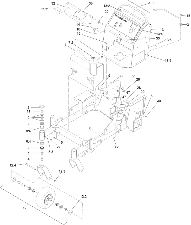 Main Frame Assembly