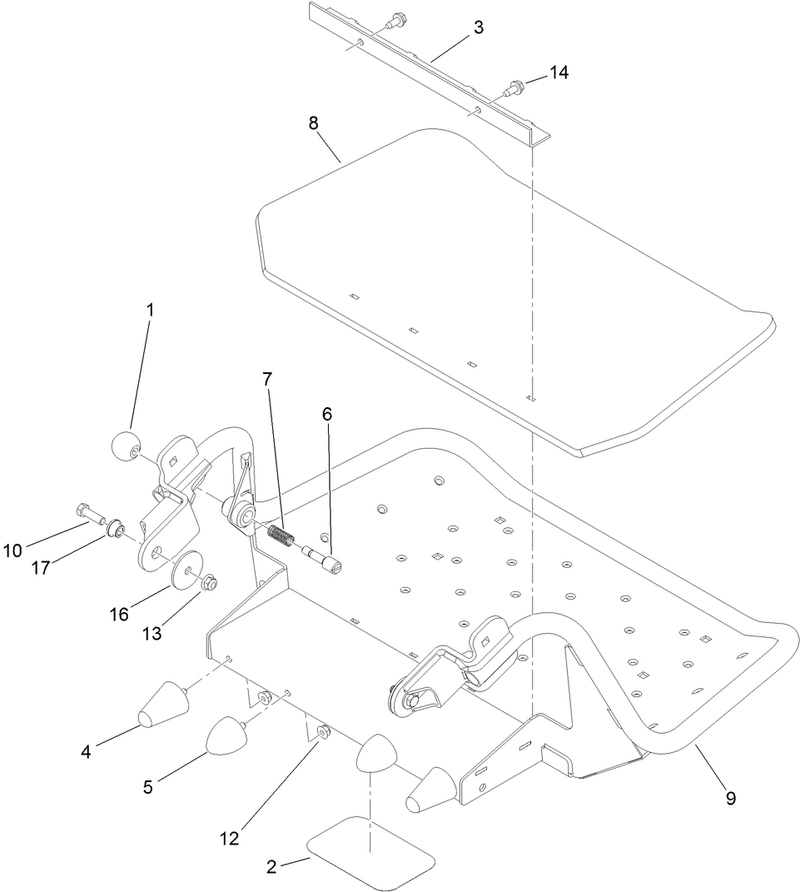 Platform Assembly No 117 7675