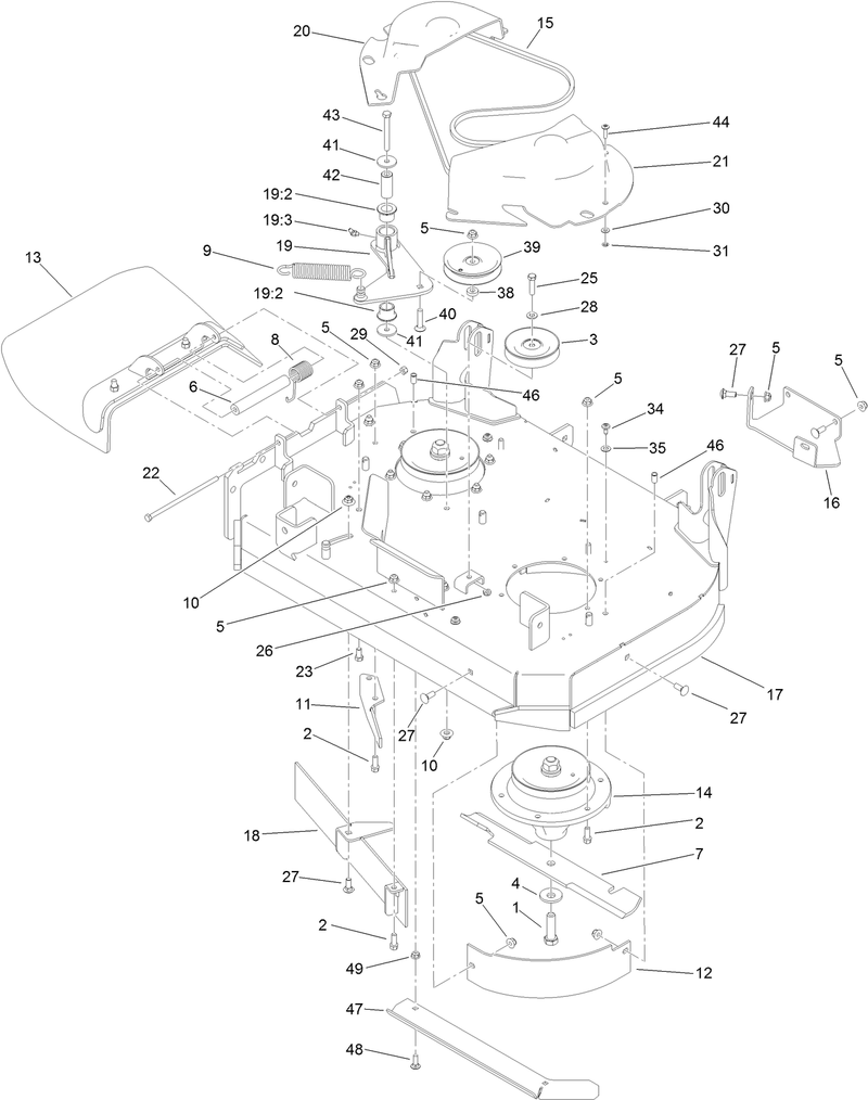 Deck Assembly