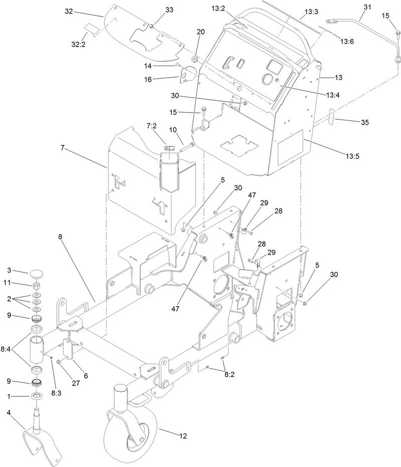 Main Frame Assembly