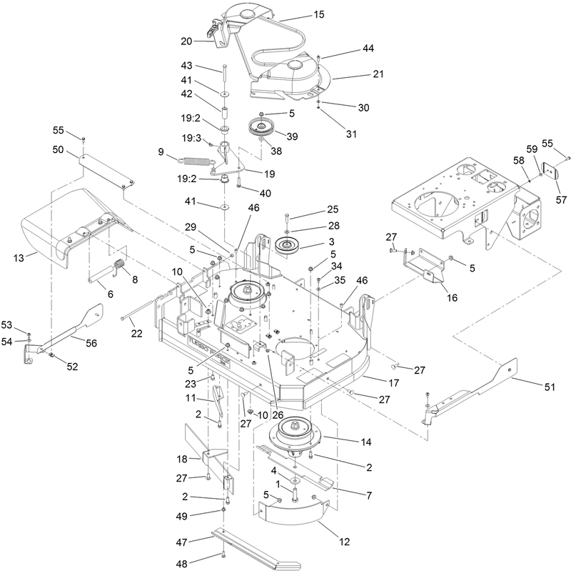 Deck Assembly