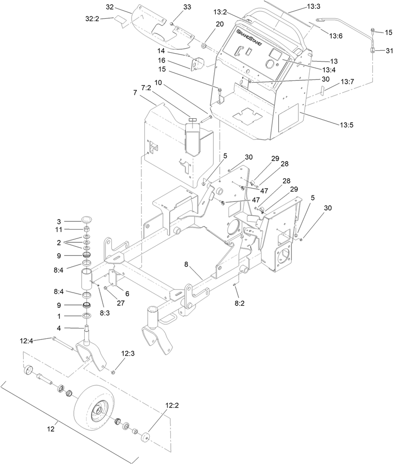 Main Frame Assembly