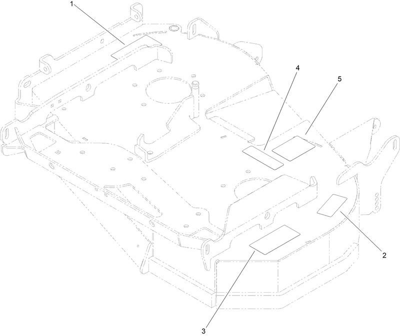 Deck Decal Assembly