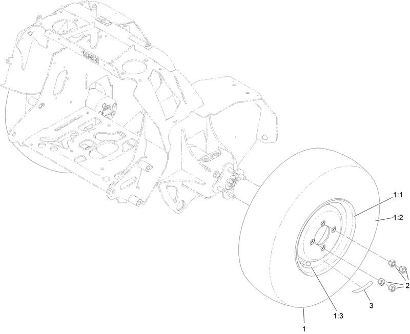 Drive Wheel Assembly