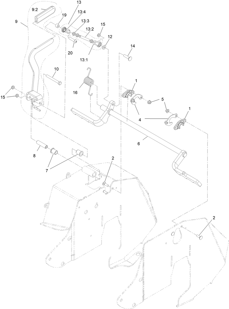 Park Brake Assembly